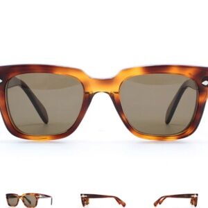 Persol 6182 Tortoiseshell Square Glasses